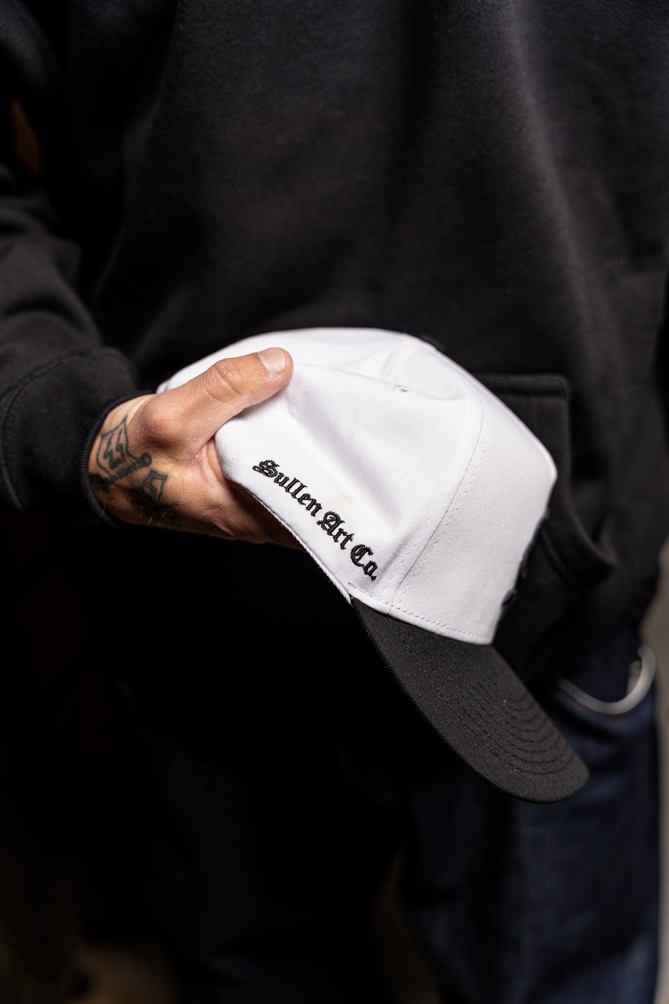 AMADOR WH SNAPBACK