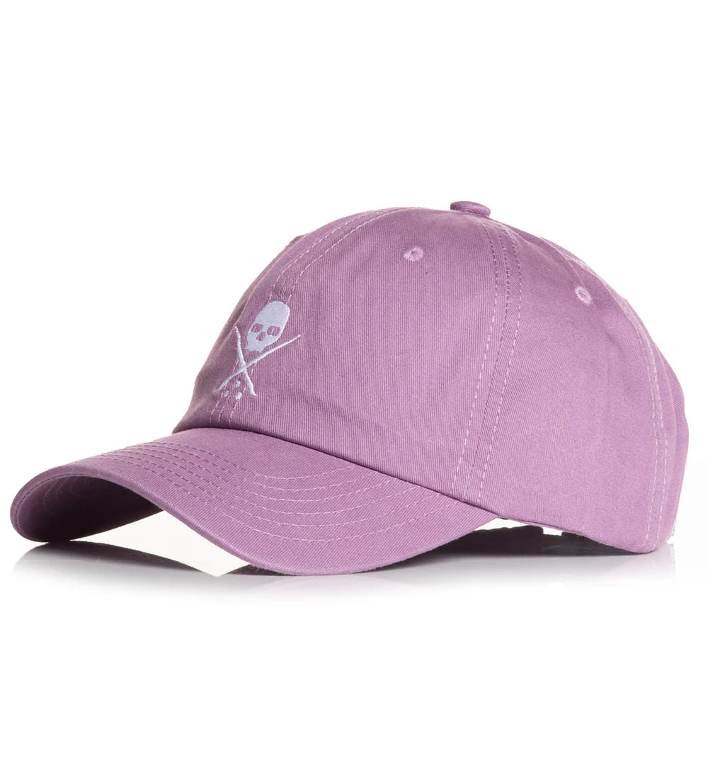 POP BADGE HAT PURPLE