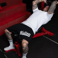 LINCOLN SWEATSHORTS 18"