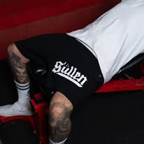 LINCOLN SWEATSHORTS 18"