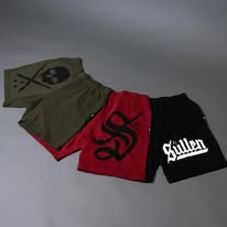 FATIGUE SWEATSHORTS 18"