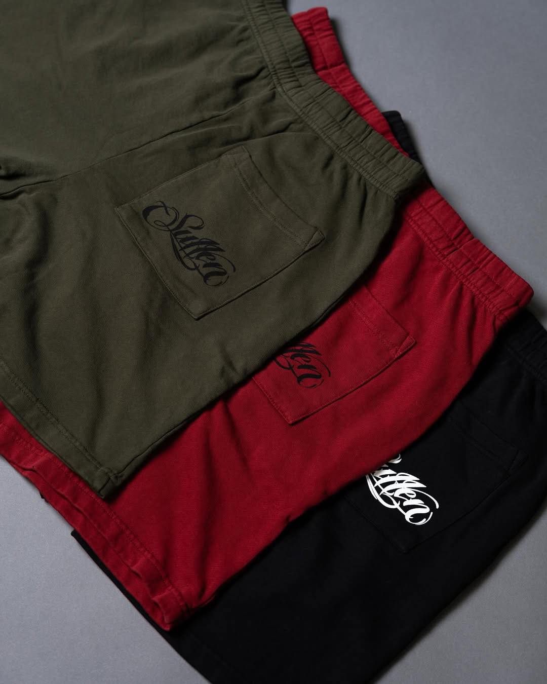 FATIGUE SWEATSHORTS 18"