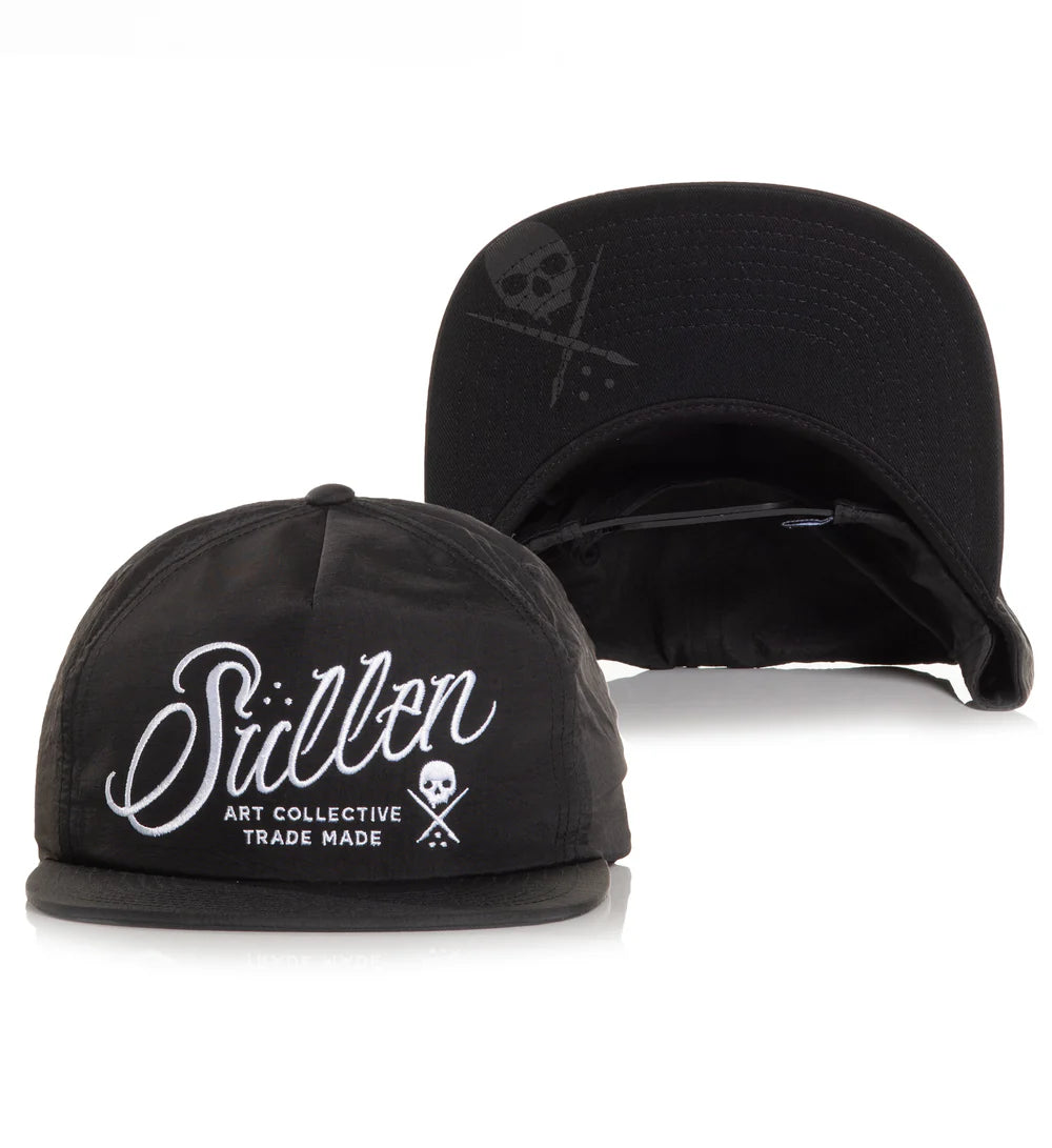 FLUENT SNAPBACK BLACK