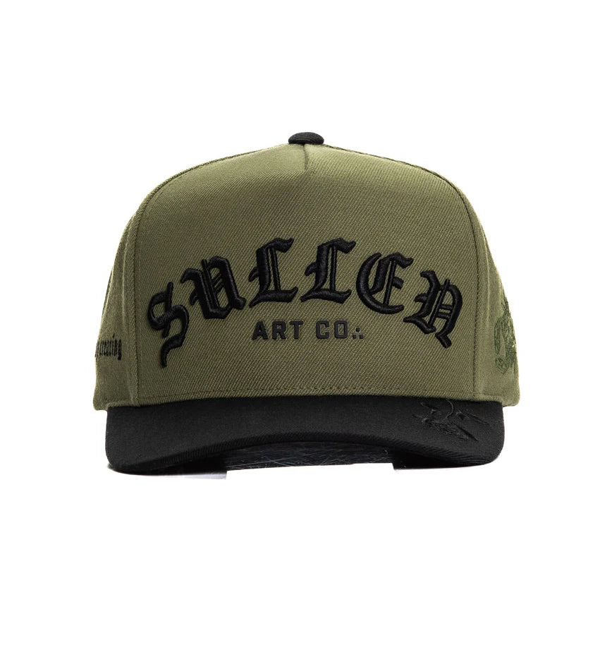 ROCK SCRIPT SNAPBACK FOREST