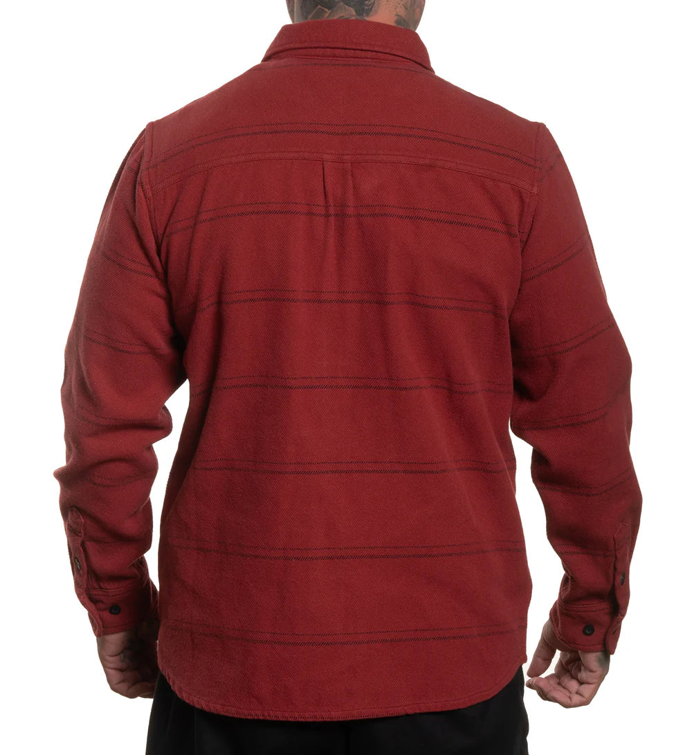 DIVISION HEAVYWEIGHT FLANNEL JACKET