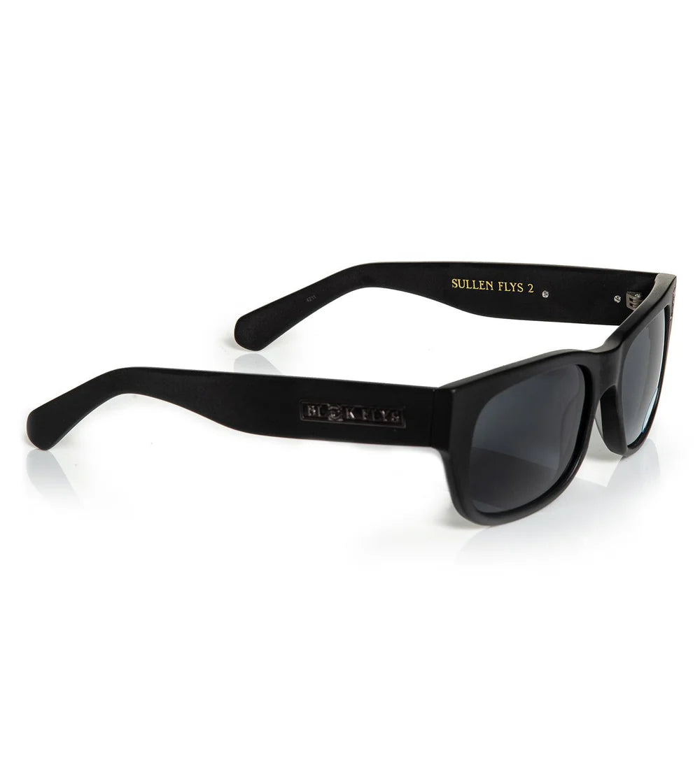 NEXT CHAPTER MATTE BLACK CHROME POLAR SUNGLASSES