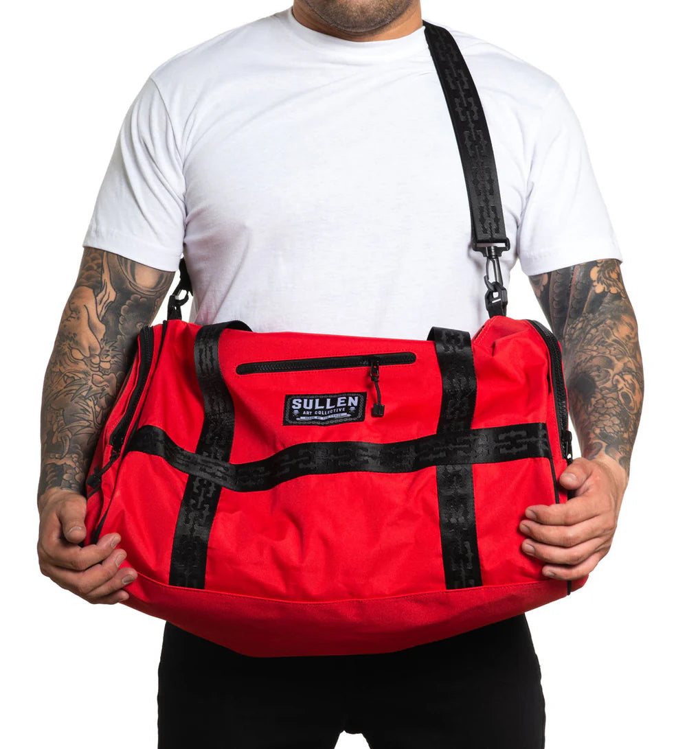 OVERNIGHTER BAG - XL RED