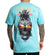 PINEAPPLE PARADISE AQUA PREMIUM TEE