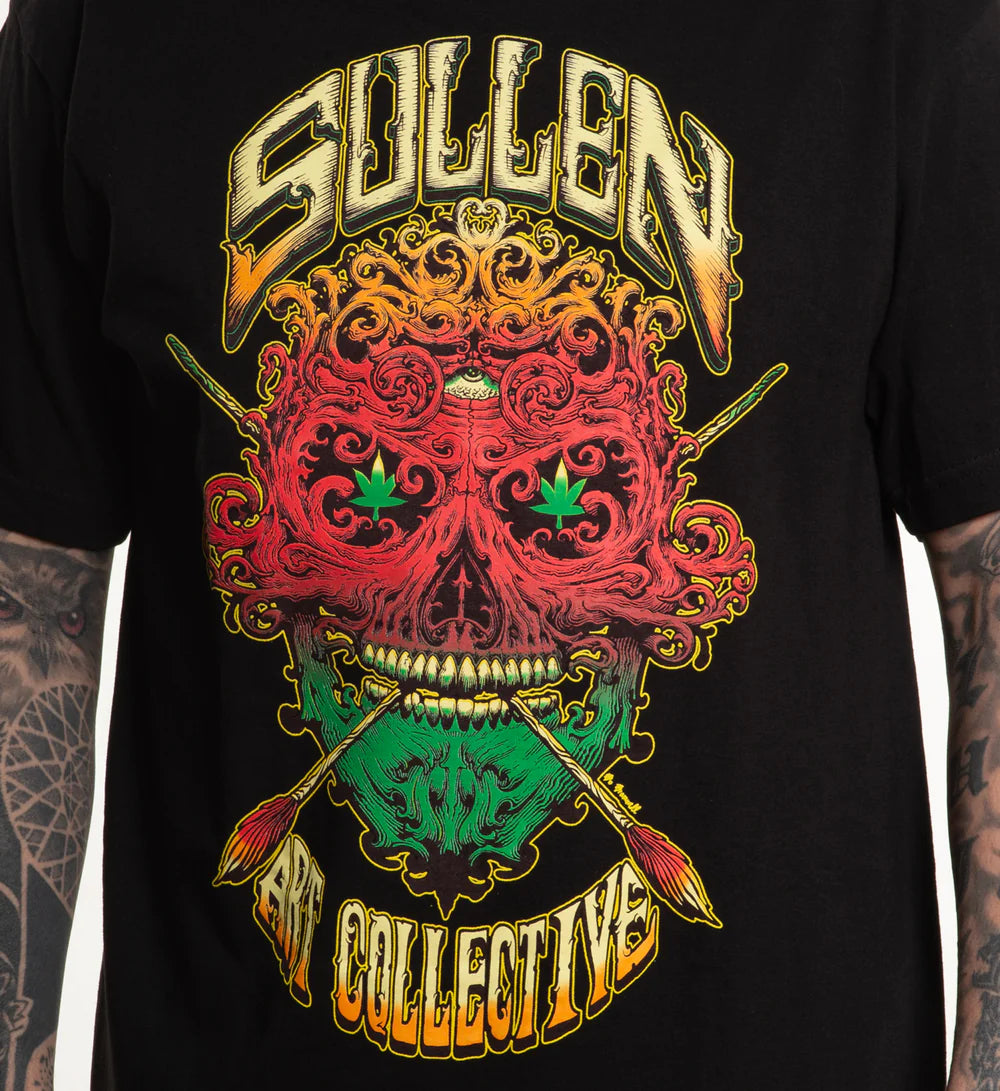 RASTA BADGE STANDARD TEE