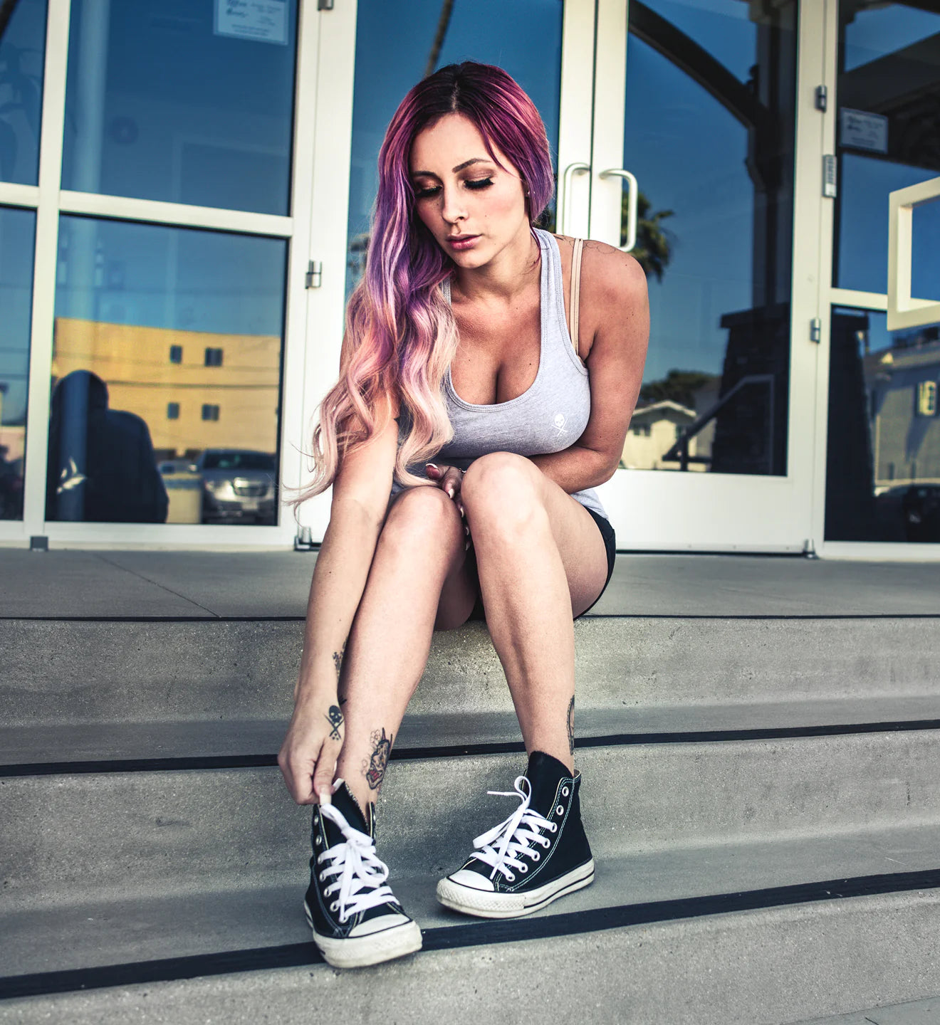 STANDARD ISSUE TANK ATHLETIC HEATHER