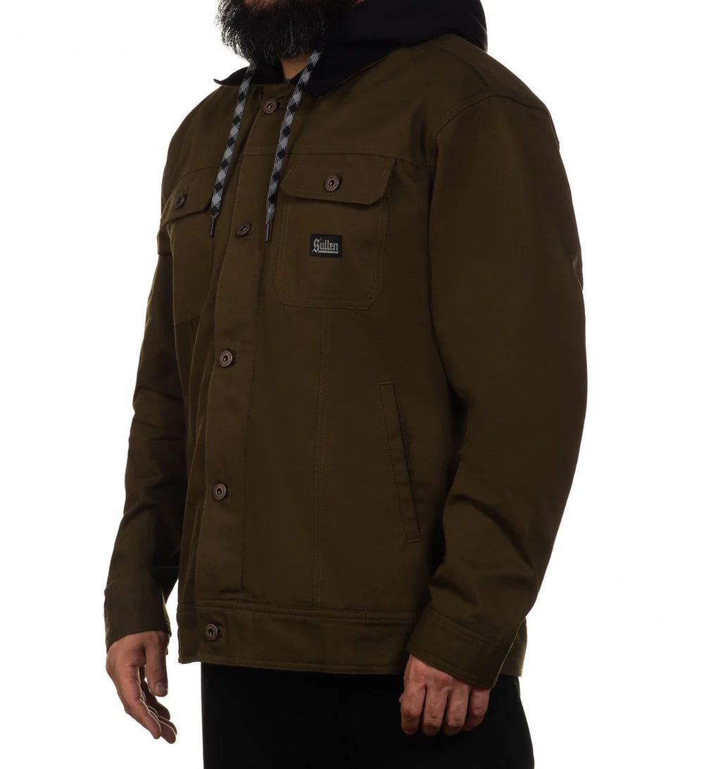 SURVIVALIST JACKET ARMY GREEN