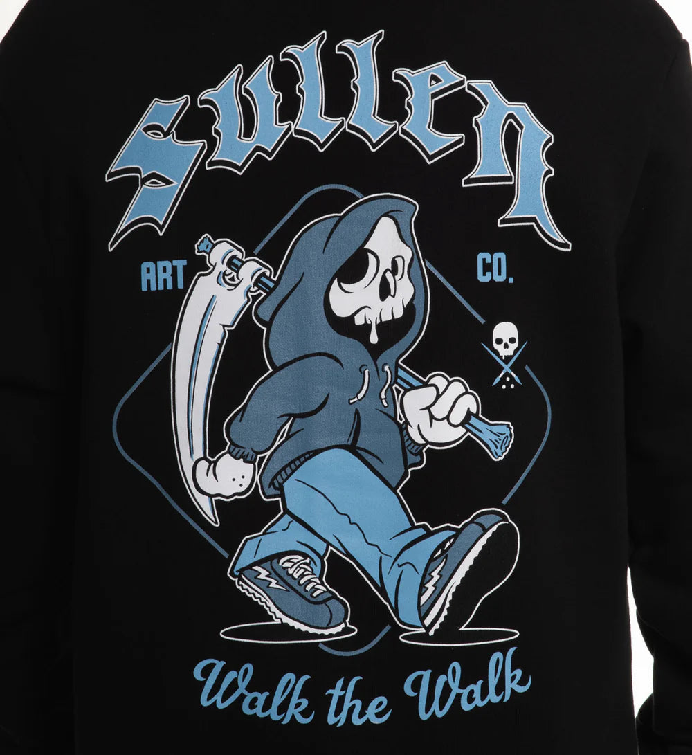 WALK THE WALK CREWNECK