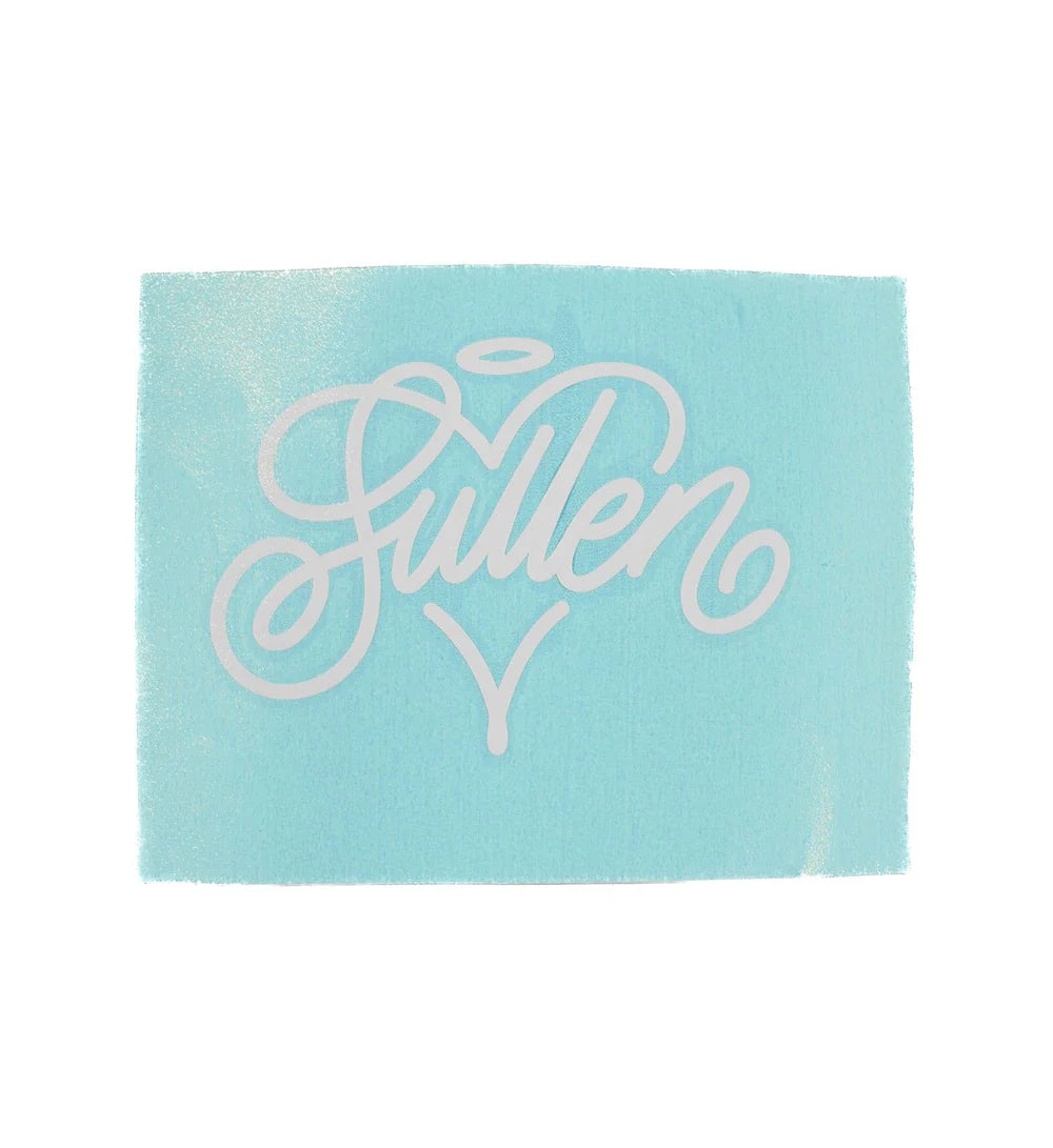 WOMENS HEART LOGO STICKER