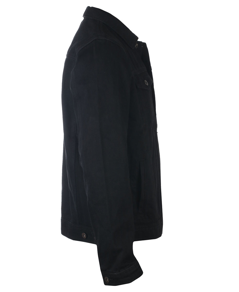 EASY RIDER DENIM JACKET BLACK WASH