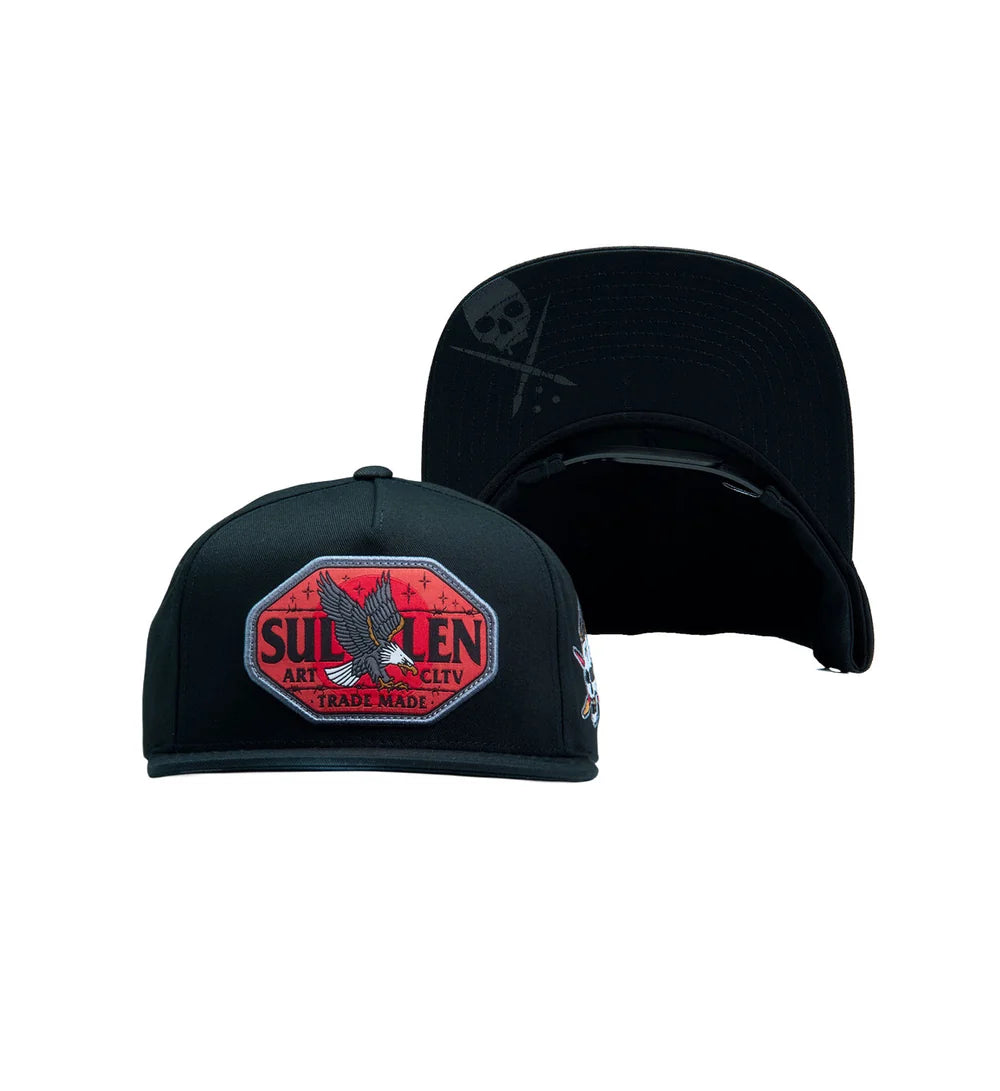 DIVE SNAPBACK BLACK
