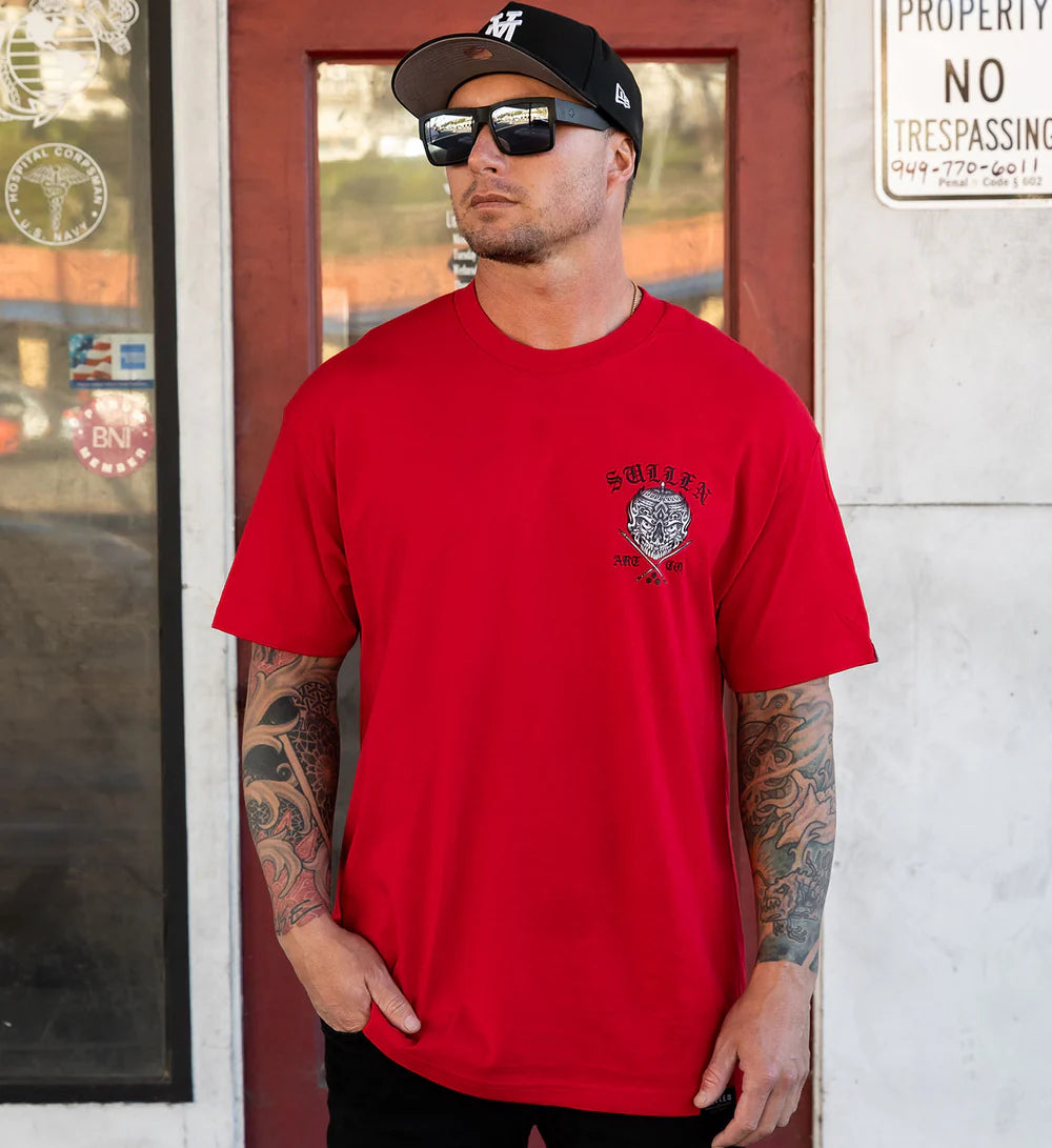HARPER BADGE STANDARD TEE