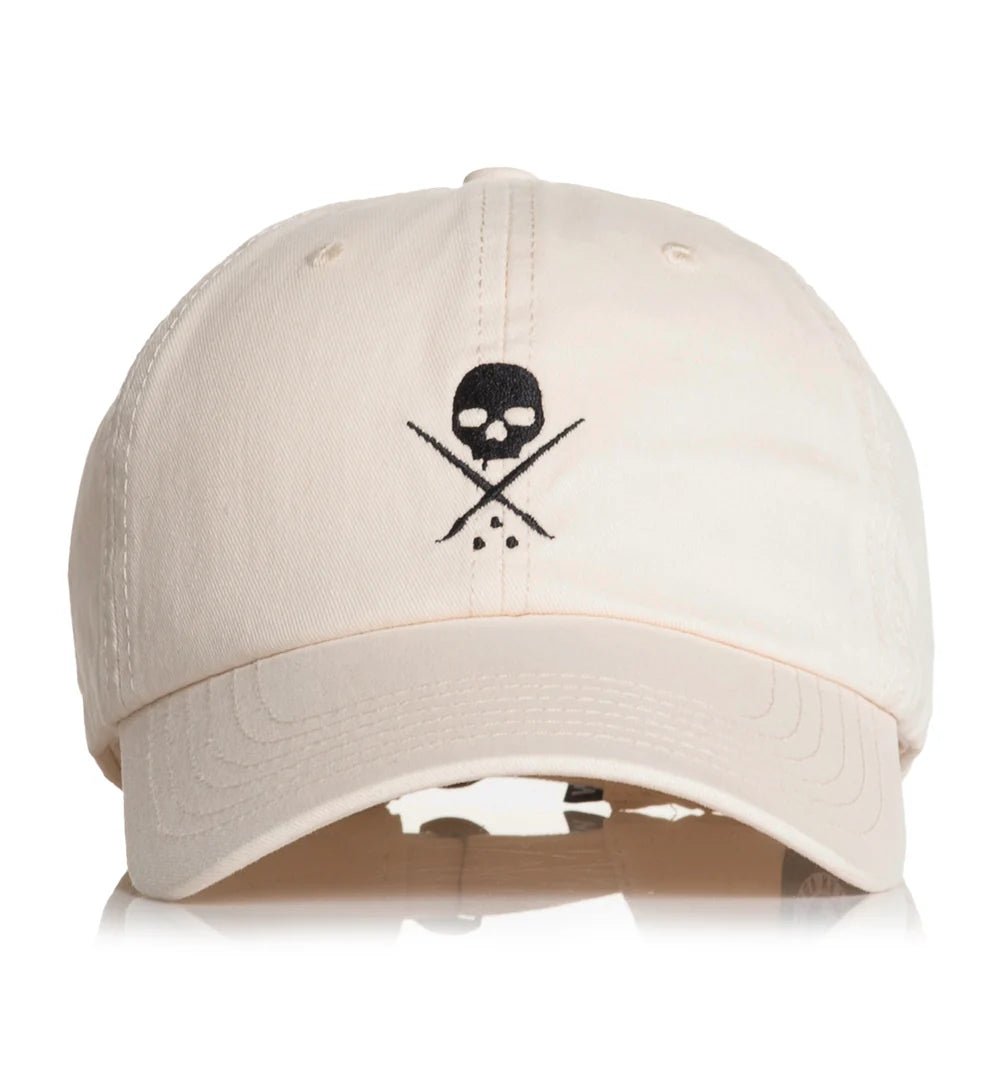 POP BADGE HAT TAN