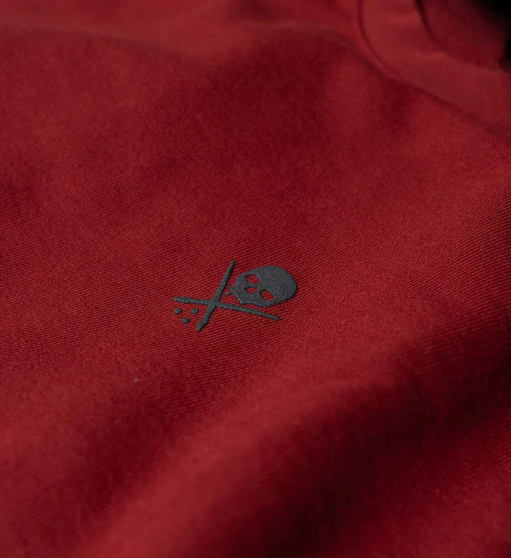 BADGE FRECH TERRY CREW SDT