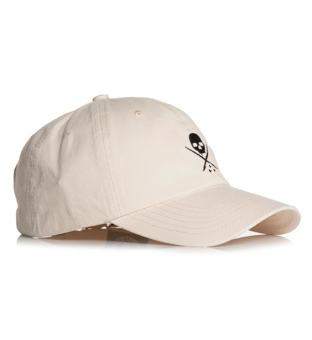 POP BADGE HAT TAN