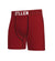 SOLID LUXE BOXERS - DARK RED