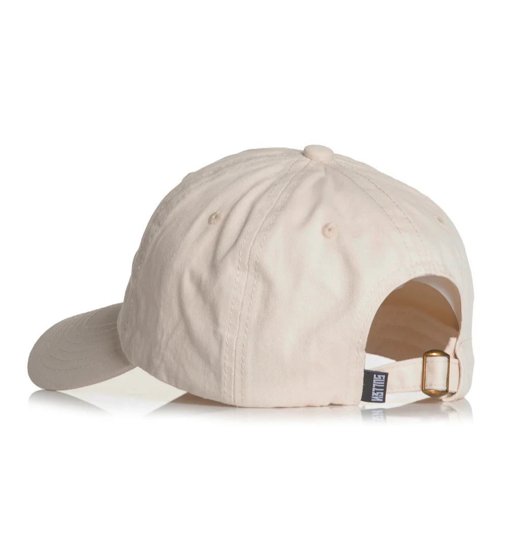 POP BADGE HAT TAN