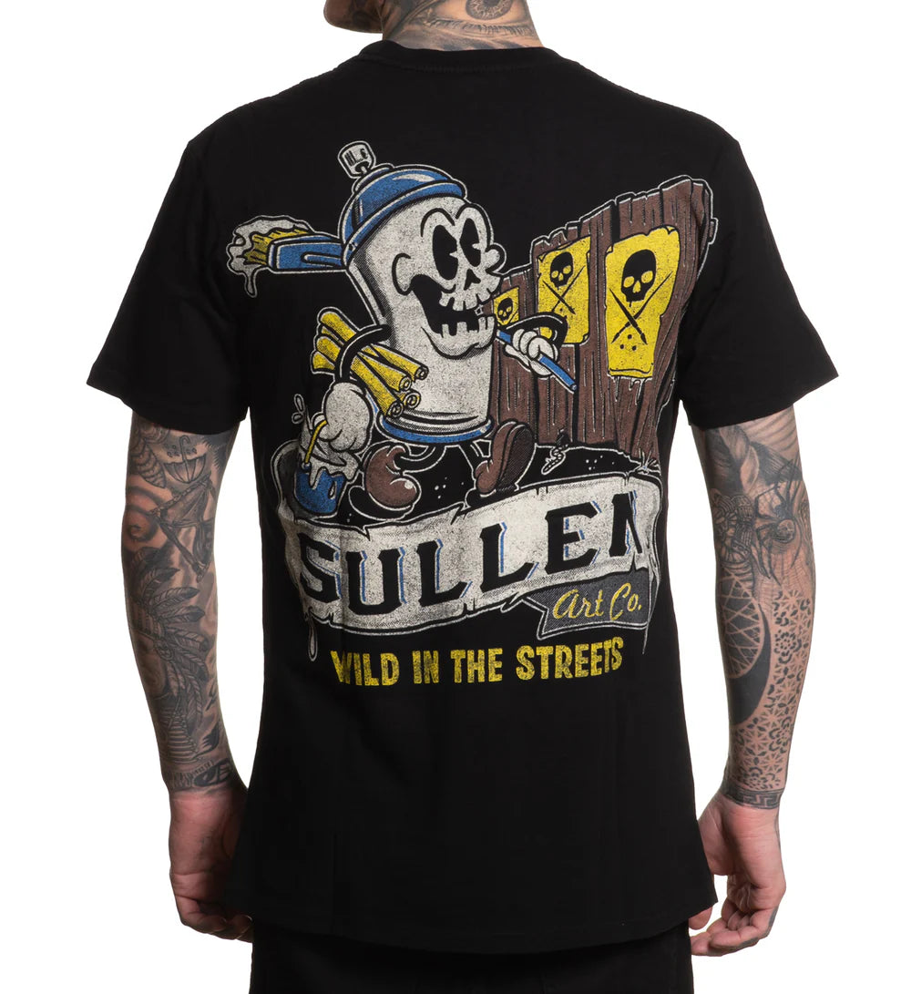 WILD IN THE STREETS PREMIUM TEE
