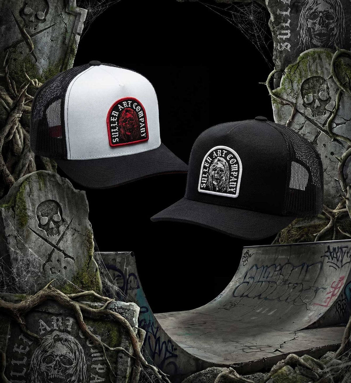 CREAPER SNAPBACK WHITE