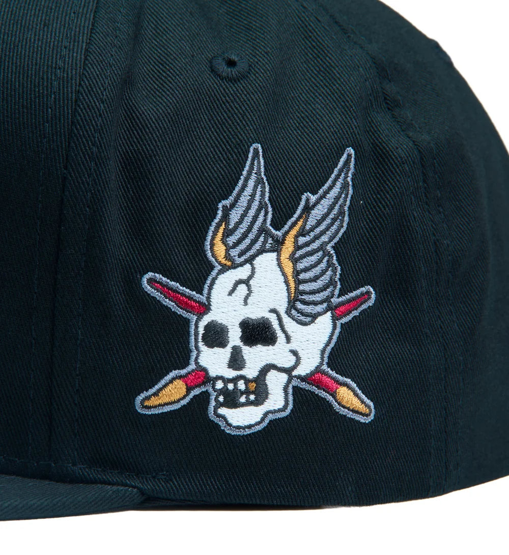 DIVE SNAPBACK BLACK