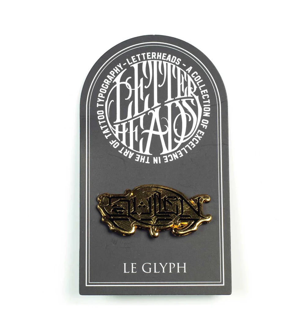 SULLEN PIN - LE GLYPH