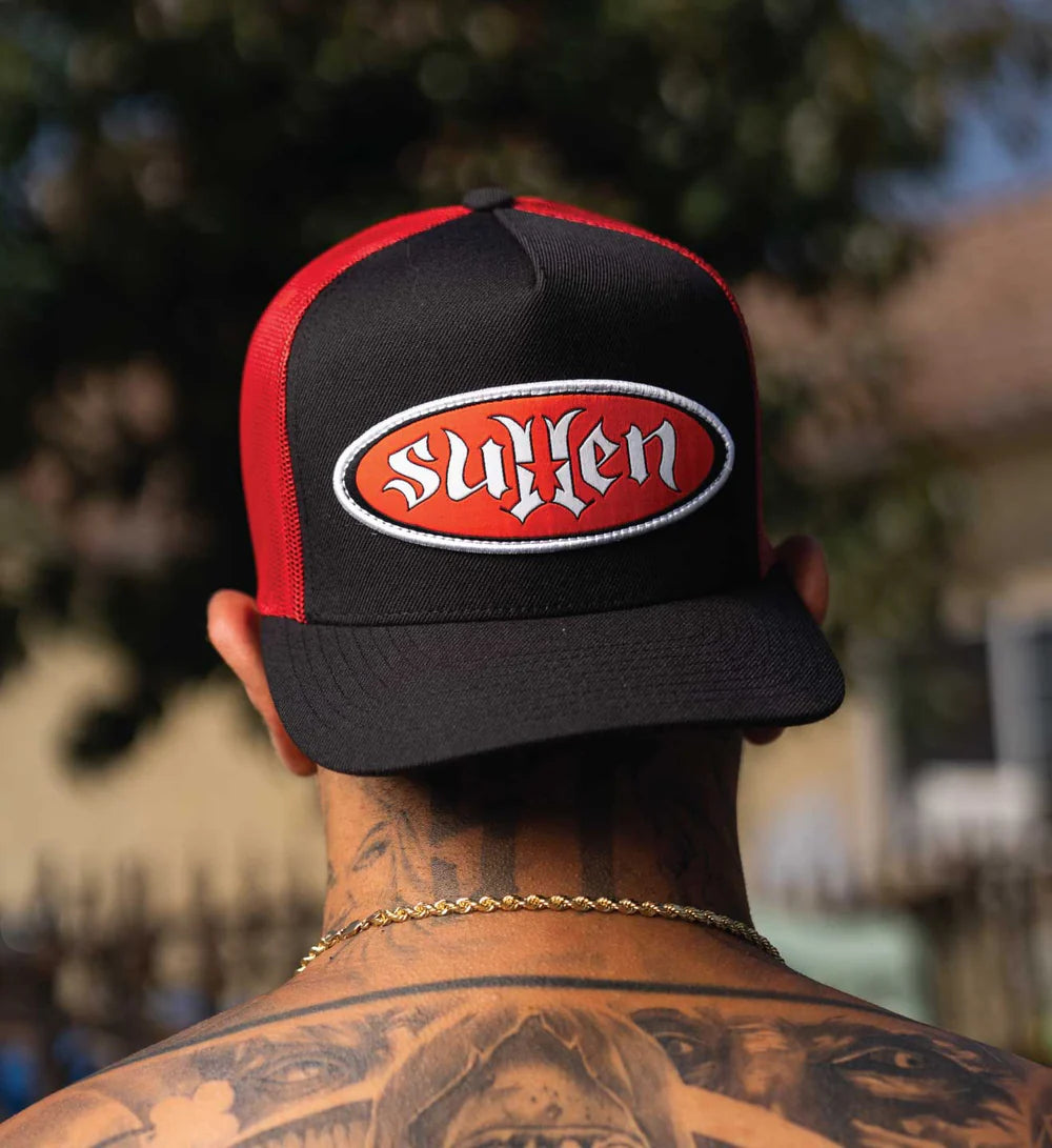 OG STAR SNAPBACK BLACK/RED