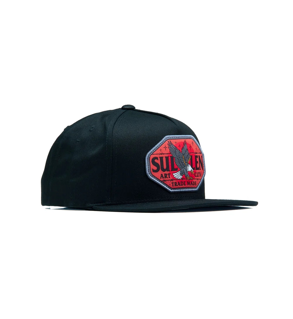 DIVE SNAPBACK BLACK