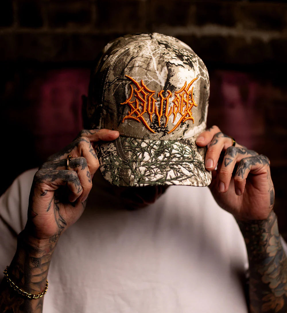 DEATH CAMO HAT