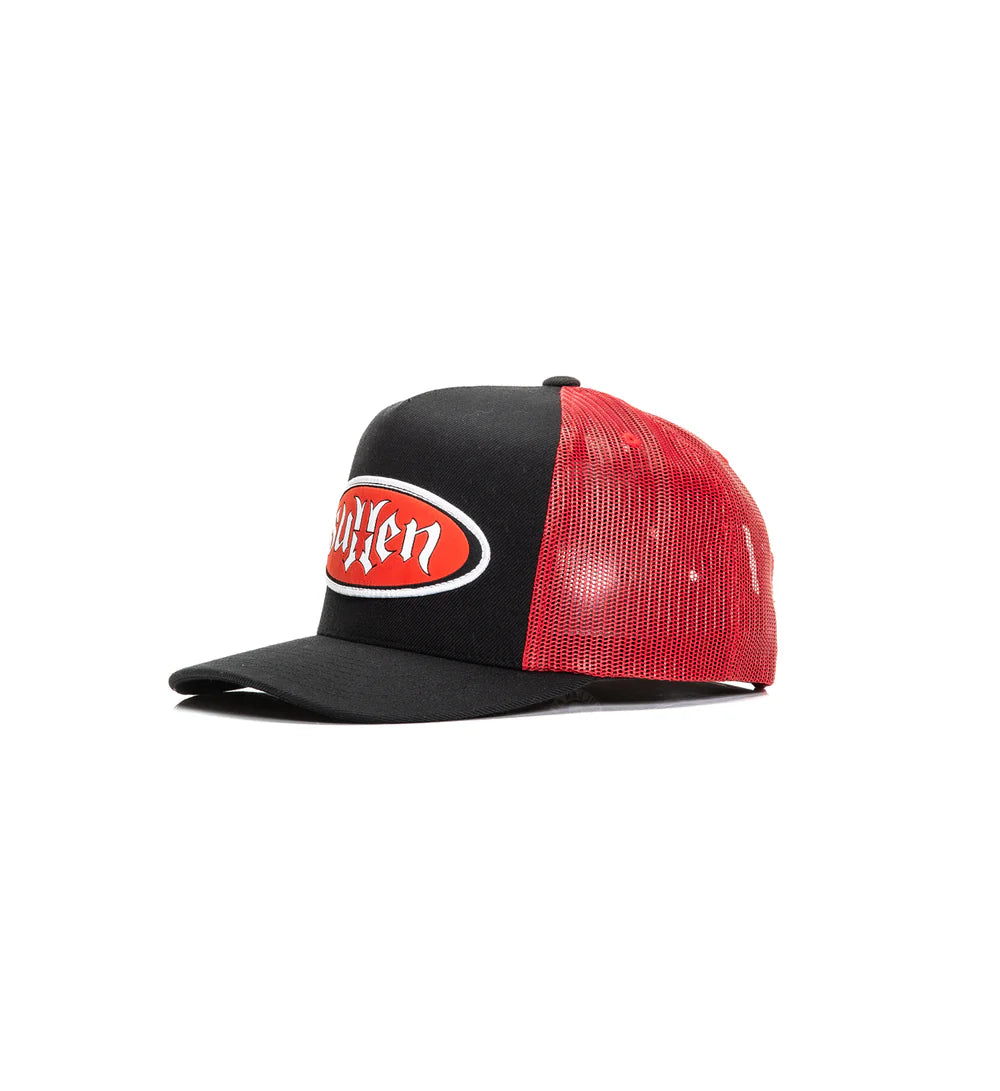 OG STAR SNAPBACK BLACK/RED