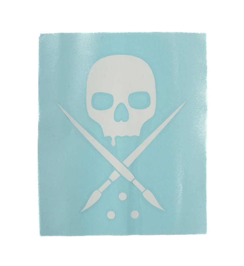 6" BADGE STICKER