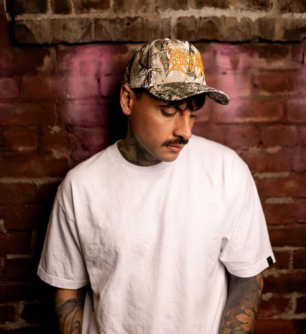 DEATH CAMO HAT
