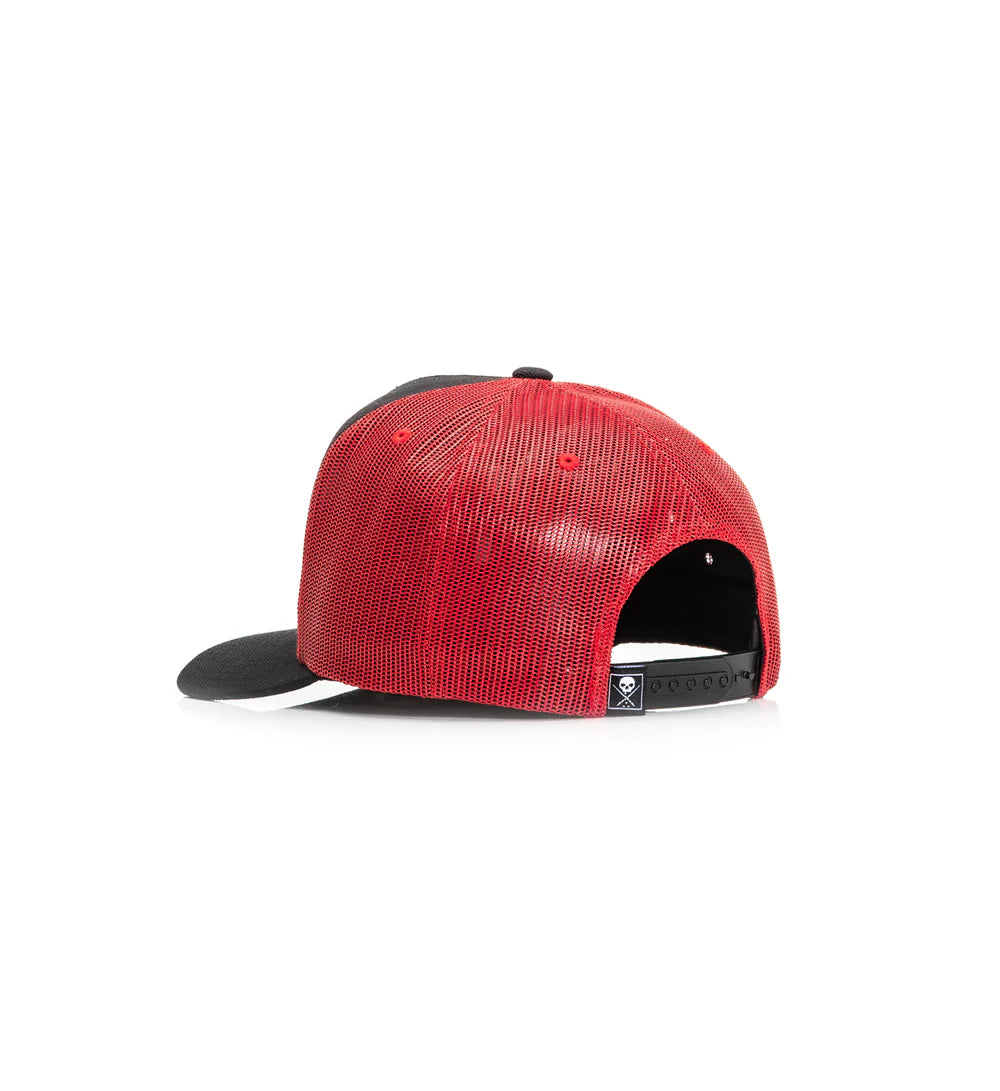 OG STAR SNAPBACK BLACK/RED