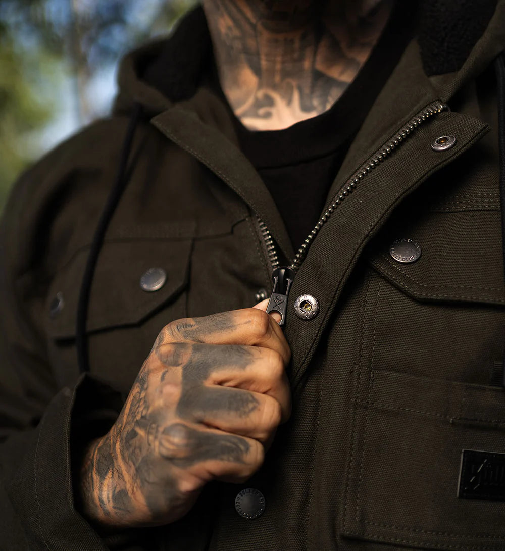 PISTON DUCK CANVAS JKT