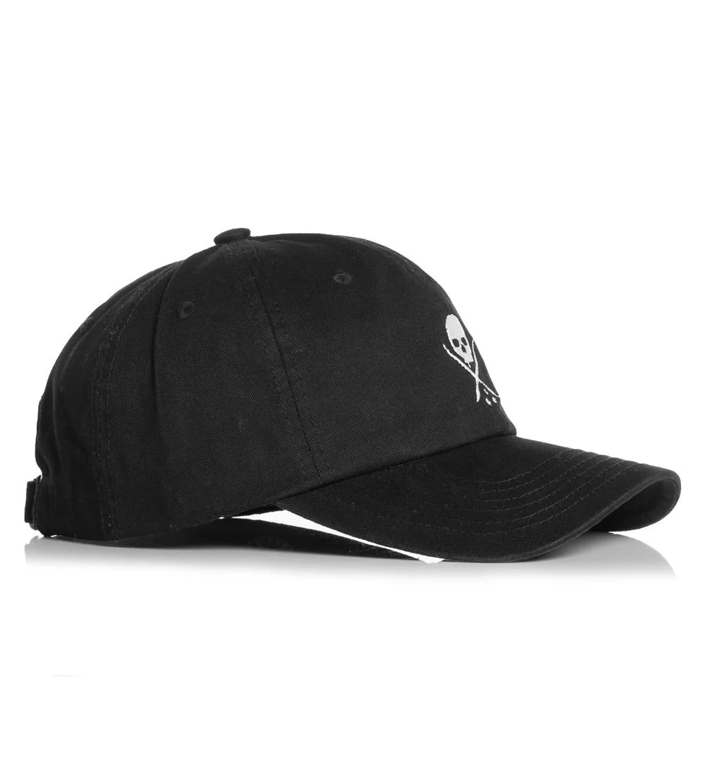 POP BADGE HAT BLACK