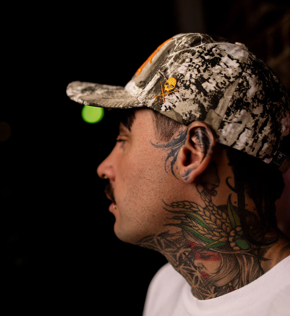 DEATH CAMO HAT