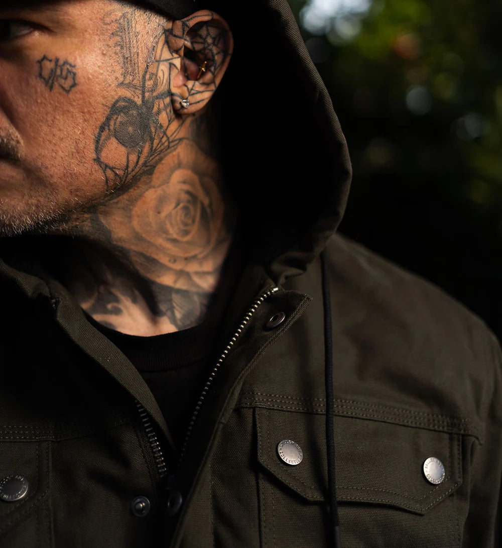 PISTON DUCK CANVAS JKT