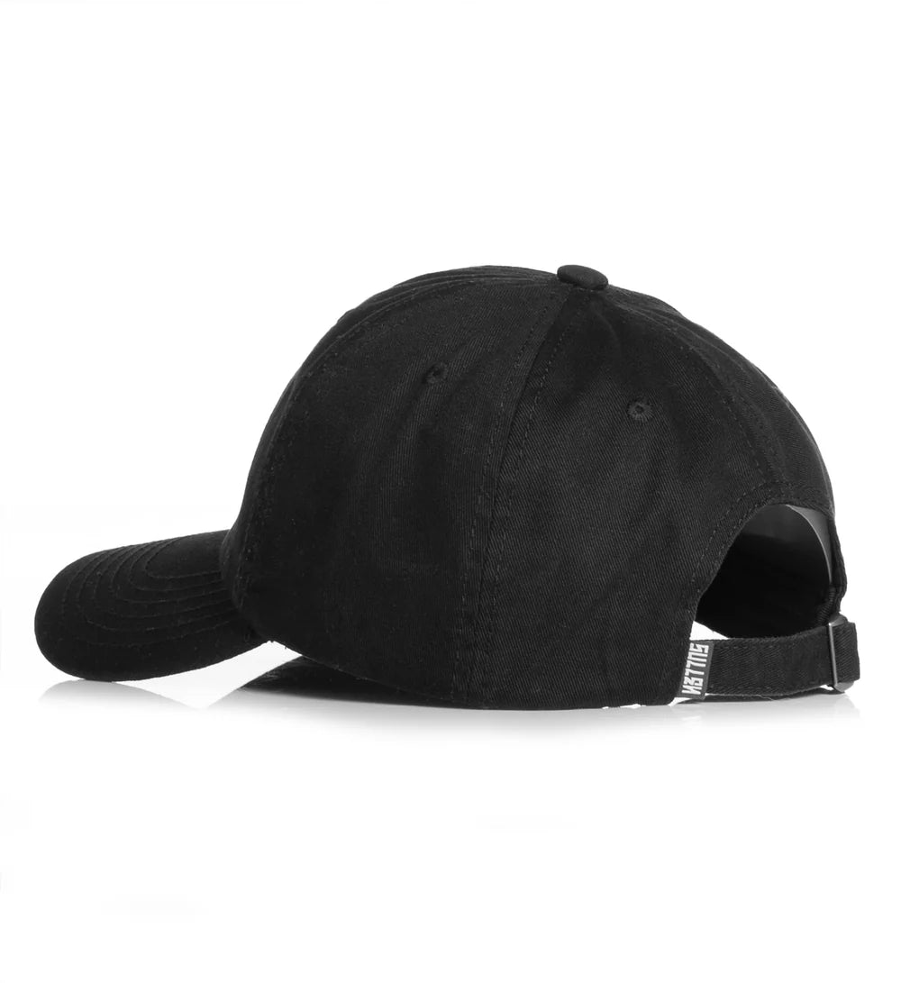 POP BADGE HAT BLACK