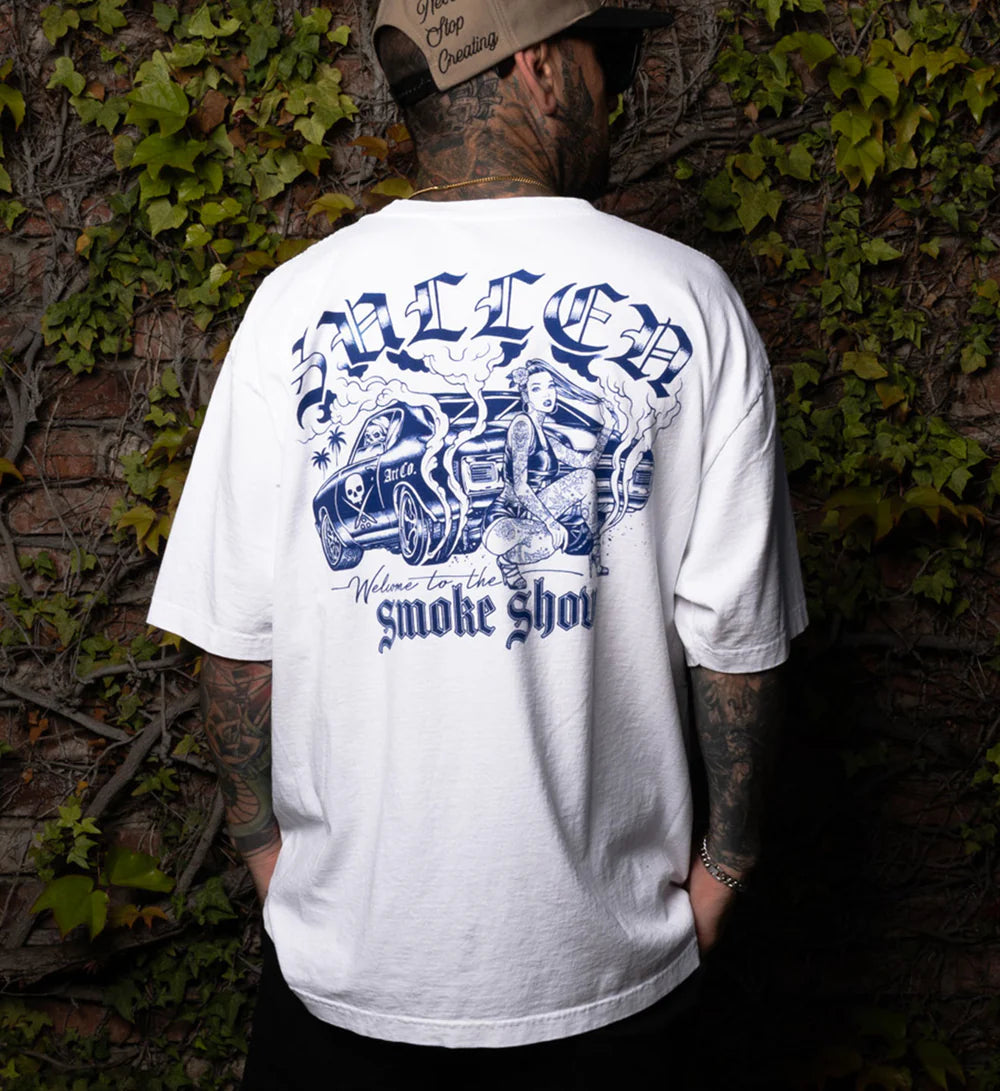 SMOKE SHOW "1 TON" PREMIUM TEE