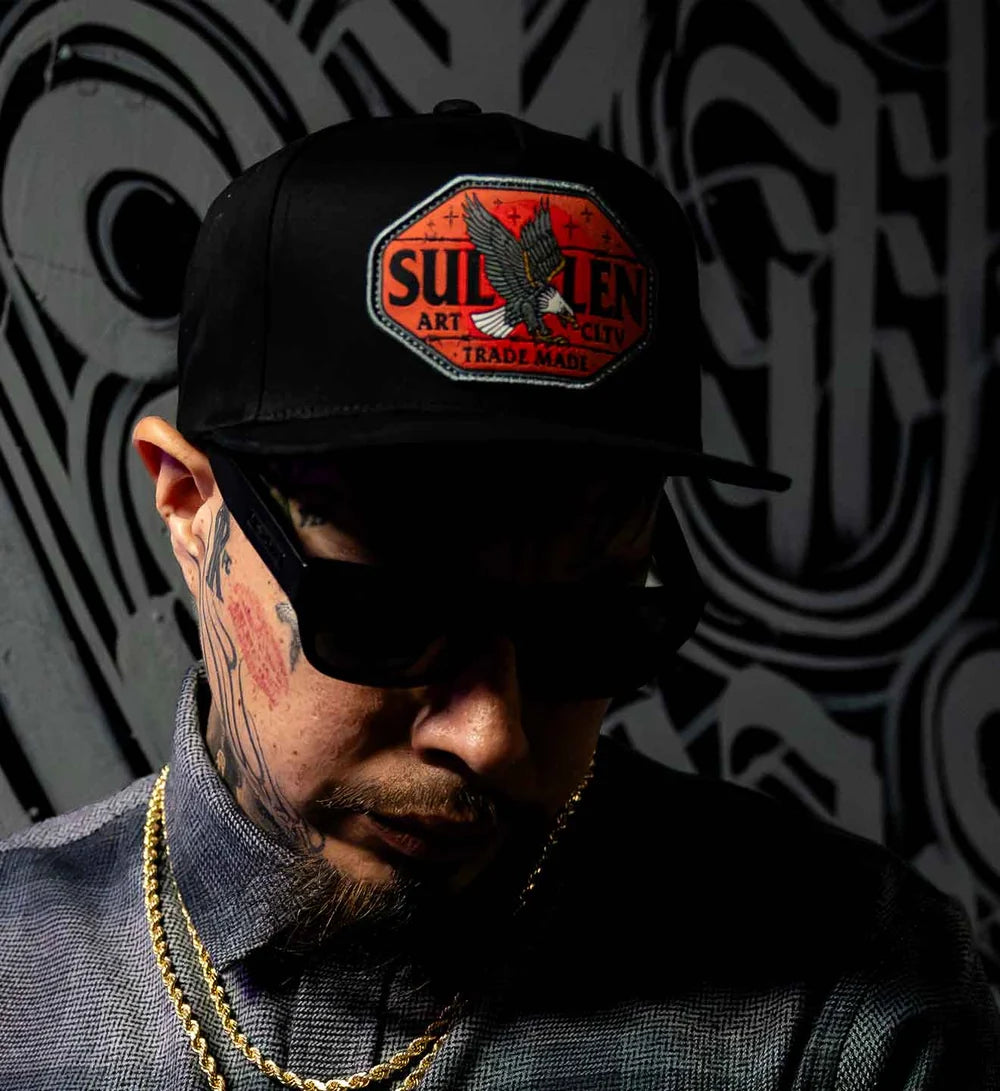 DIVE SNAPBACK BLACK