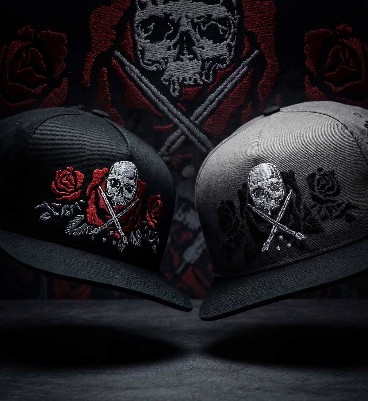 PASADENA SNAPBACK GREY