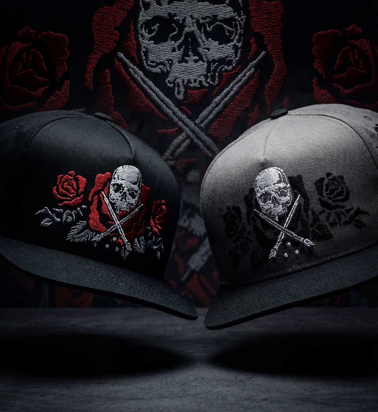 PASADENA SNAPBACK GREY