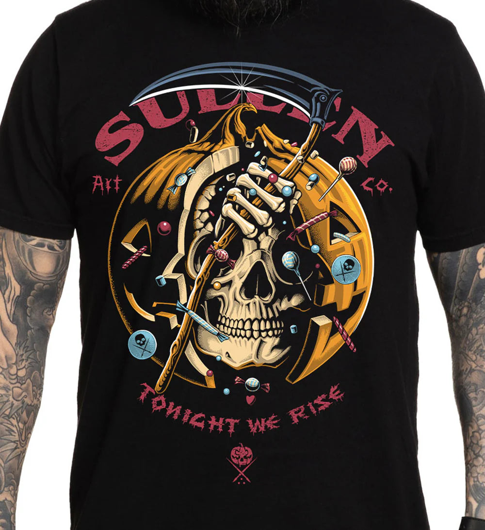 TONIGHT WE RISE PREMIUM TEE