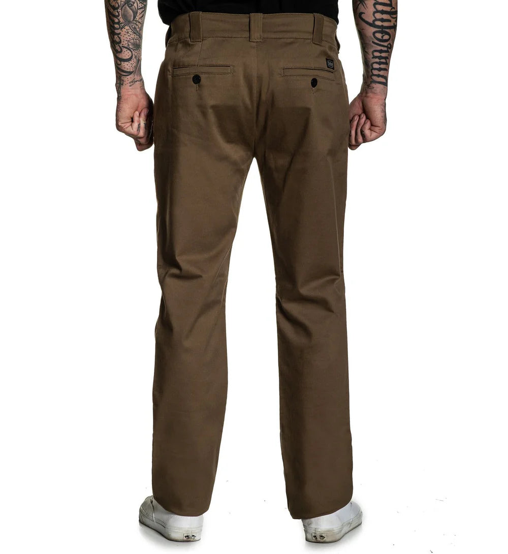 925 RELAXED FIT CHINO STRETCH PANT CUB