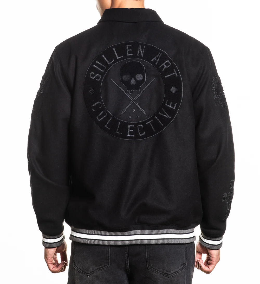 ART SCHOLAR VARSITY JACKET
