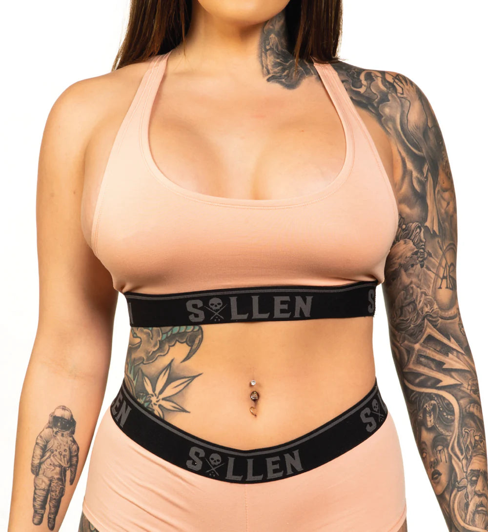 BUTTERY BRALETTE BLSH