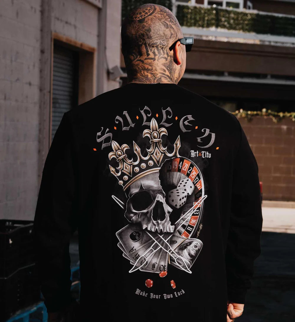 MAKE YOUR LUCK CREW